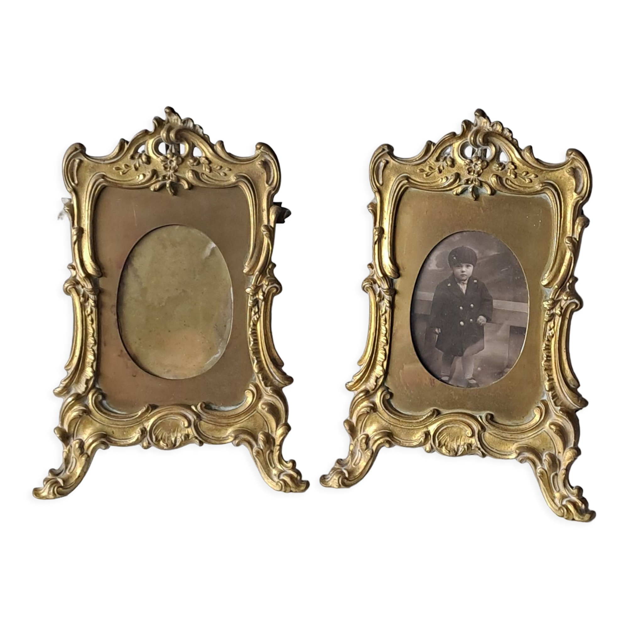 Art Nouveau photo frame