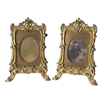 Art Nouveau photo frame