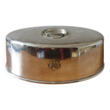 Ecruis monogrammed silver-plated metal serving bell 240516