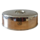 Ecruis monogrammed silver-plated metal serving bell 240516