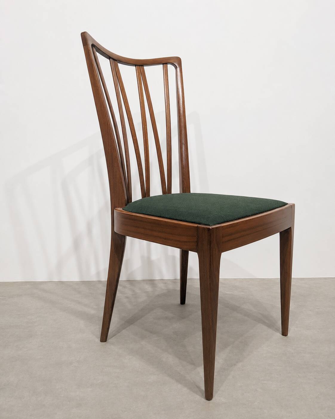 Set of four vintage chairs by A. Patijn for Zijlstra.