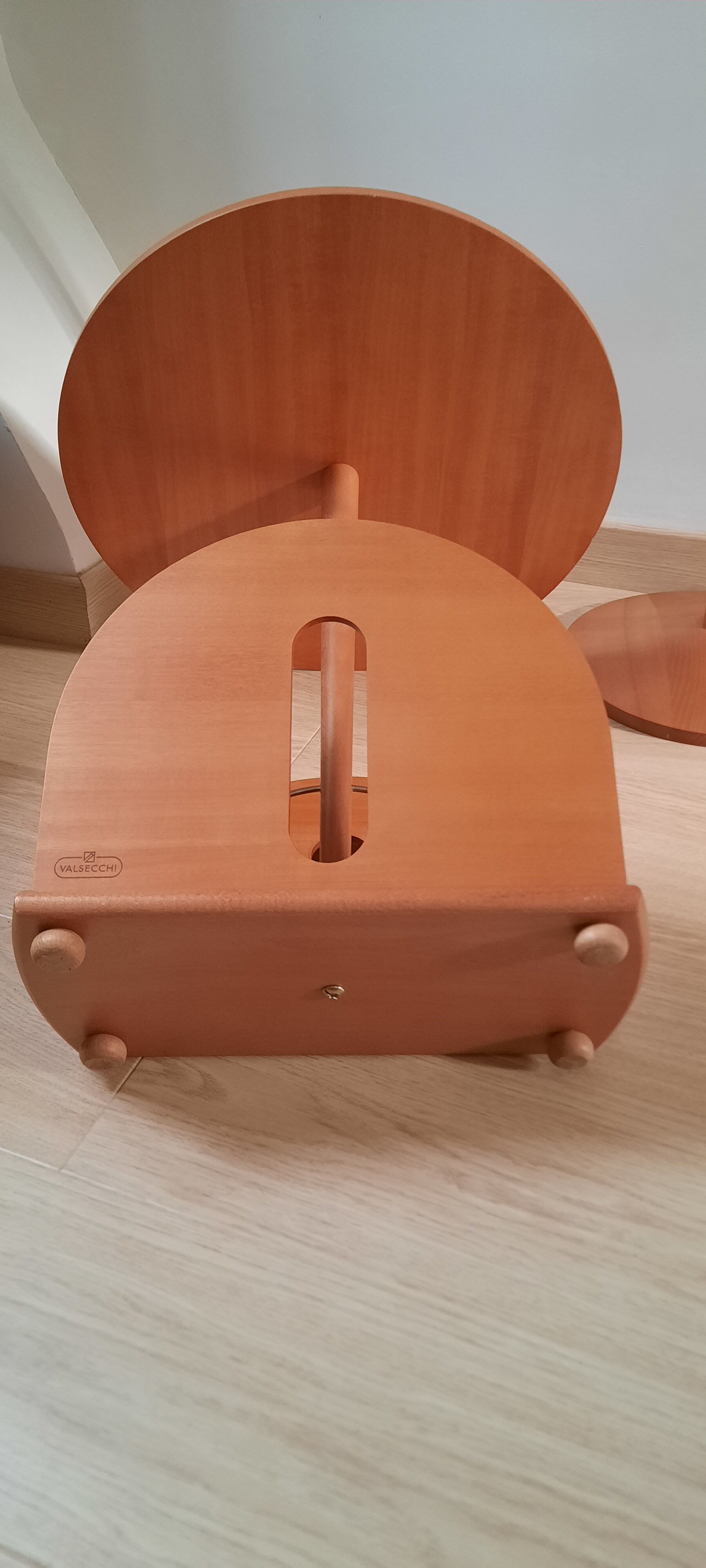 Night valet and review door
