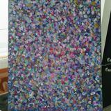 Hand painted acrylic canvas