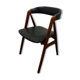 Teak chair by Henning Kjaernulf 1960's