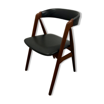 Teak chair by Henning Kjaernulf 1960's