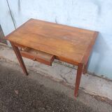 Pine desk early 20th