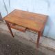 Pine desk early 20th