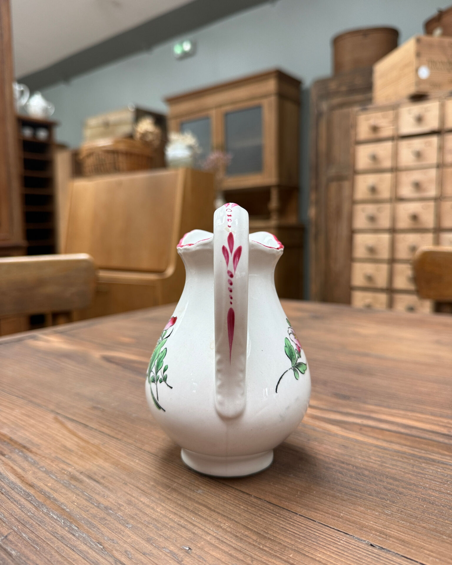 Luneville milk jug