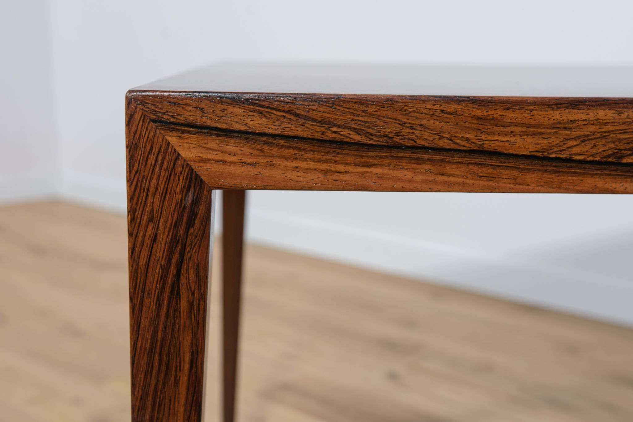 Mid-Century  Rosewood Coffee Table by Severin Hansen for Haslev Furniture Carpentry, 1960s