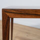 Mid-Century  Rosewood Coffee Table by Severin Hansen for Haslev Furniture Carpentry, 1960s