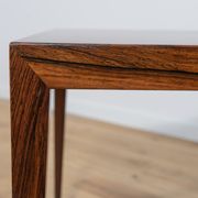 Mid-Century  Rosewood Coffee Table by Severin Hansen for Haslev Furniture Carpentry, 1960s