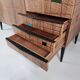 Armoire vintage en noyer, années 1970