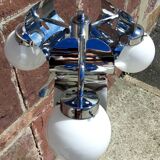 Space age floor lamp