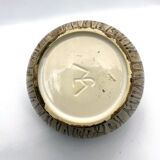 Ceramic, hand-painted casket, designed by j. wehner, 1970s