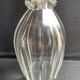 Large decanter - Louis Philippe - Strong crystal and silver
