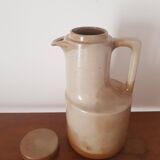 Cafetière vintage en gres de Brenne