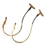 Pair of tiebacks