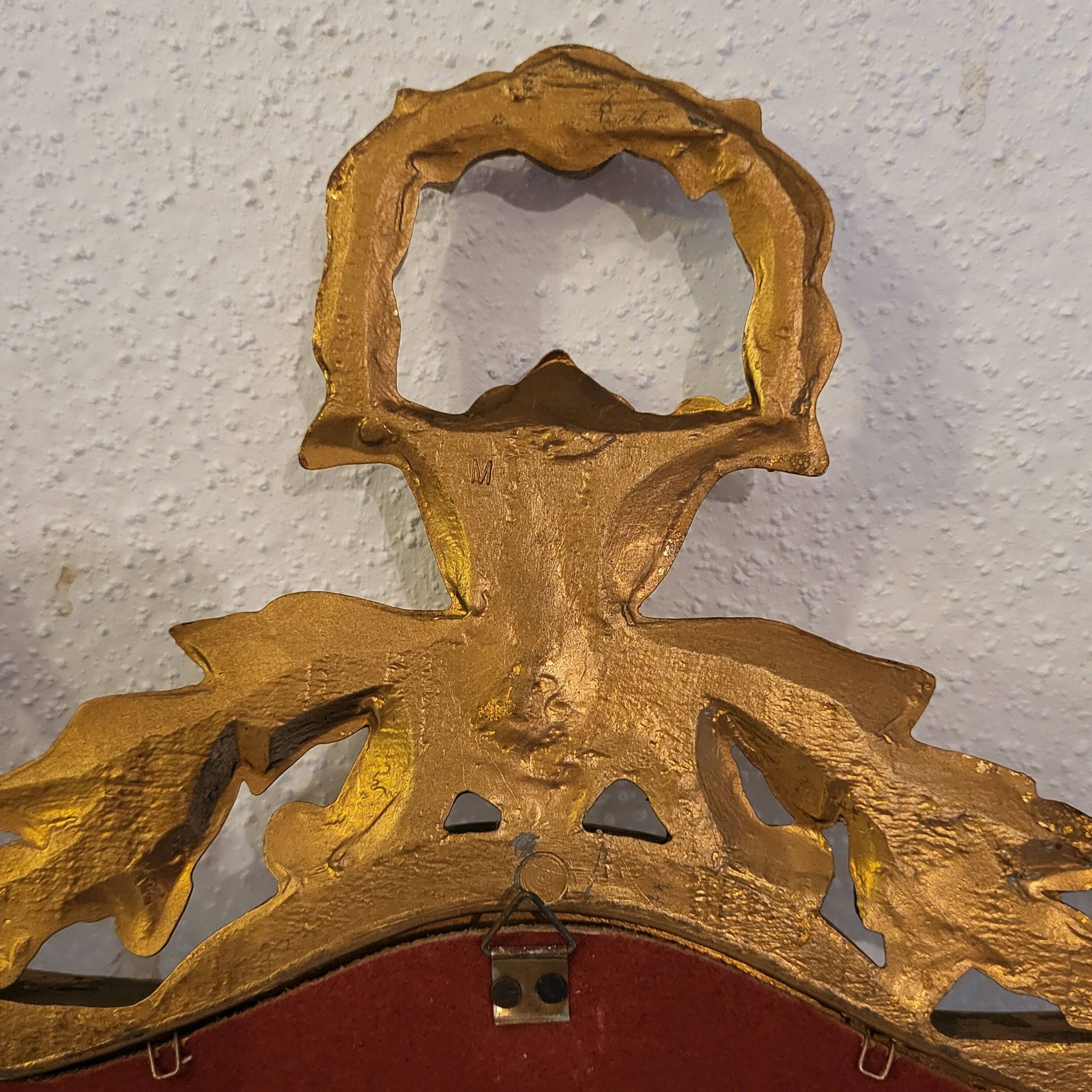 Vintage Italian mirror, 1970