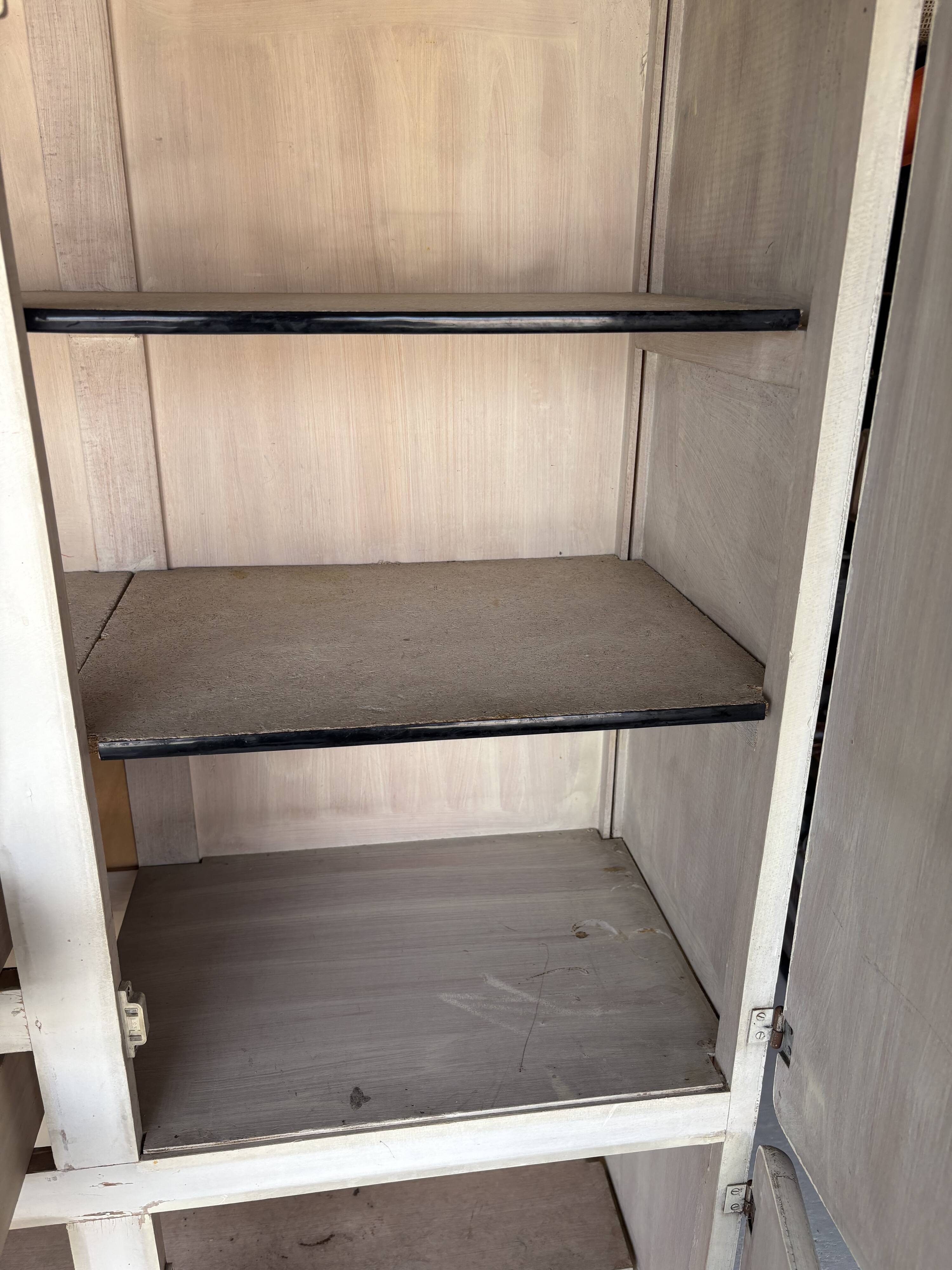 Buffet / Sideboard / Storage unit MADO white beige