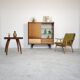 East German sideboard/glass cabinet from the 1960s