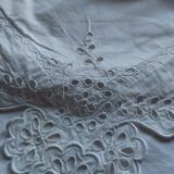 Old cotton pillow taie