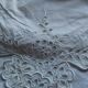 Old cotton pillow taie