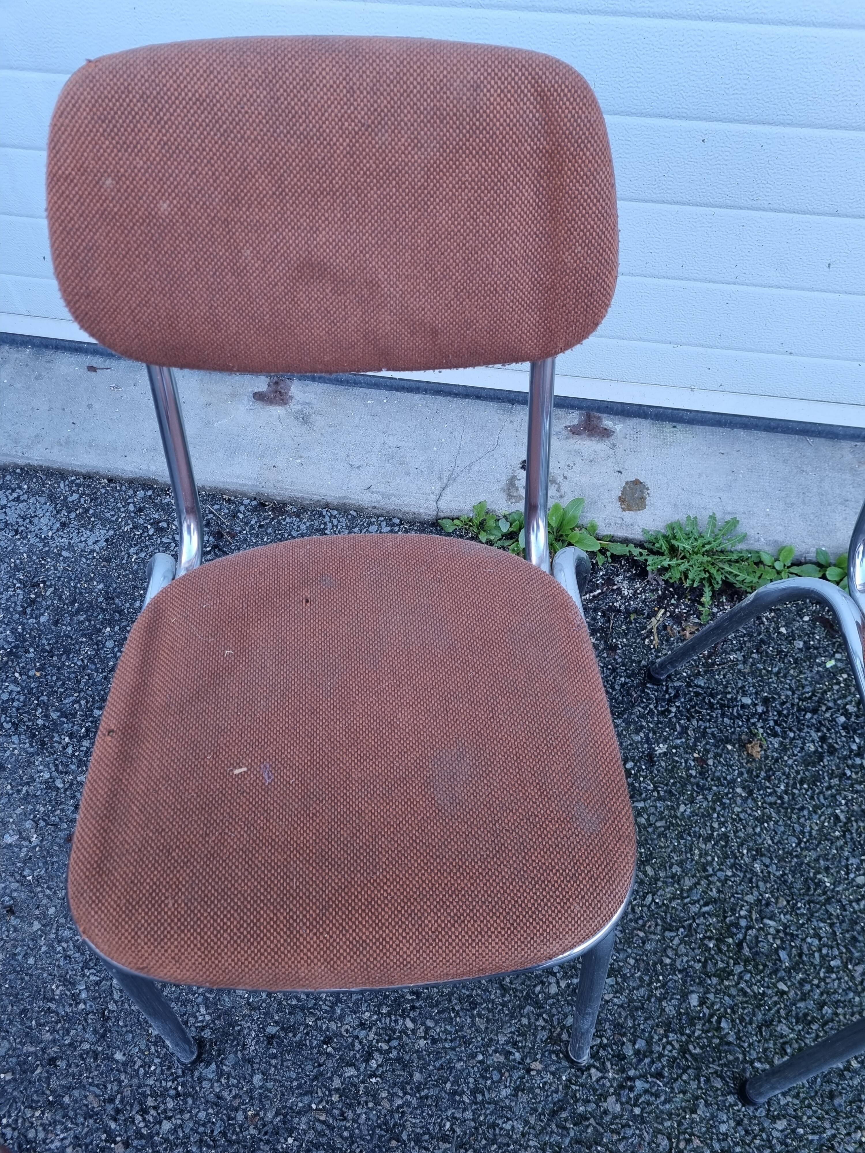4 chairs from 1980