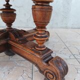 renaissance walnut table 19th century