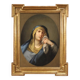 Antique painting of the Virgin of Sorrows from the 18th century