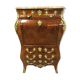 Curved secretary in Louis XV style
