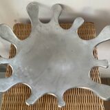 Aluminium "Splash" design catch-all tray