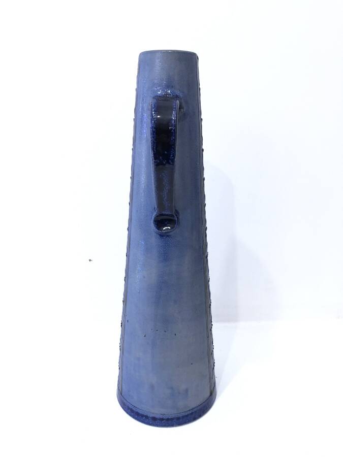 Large blue vase, Switzerland, 1960