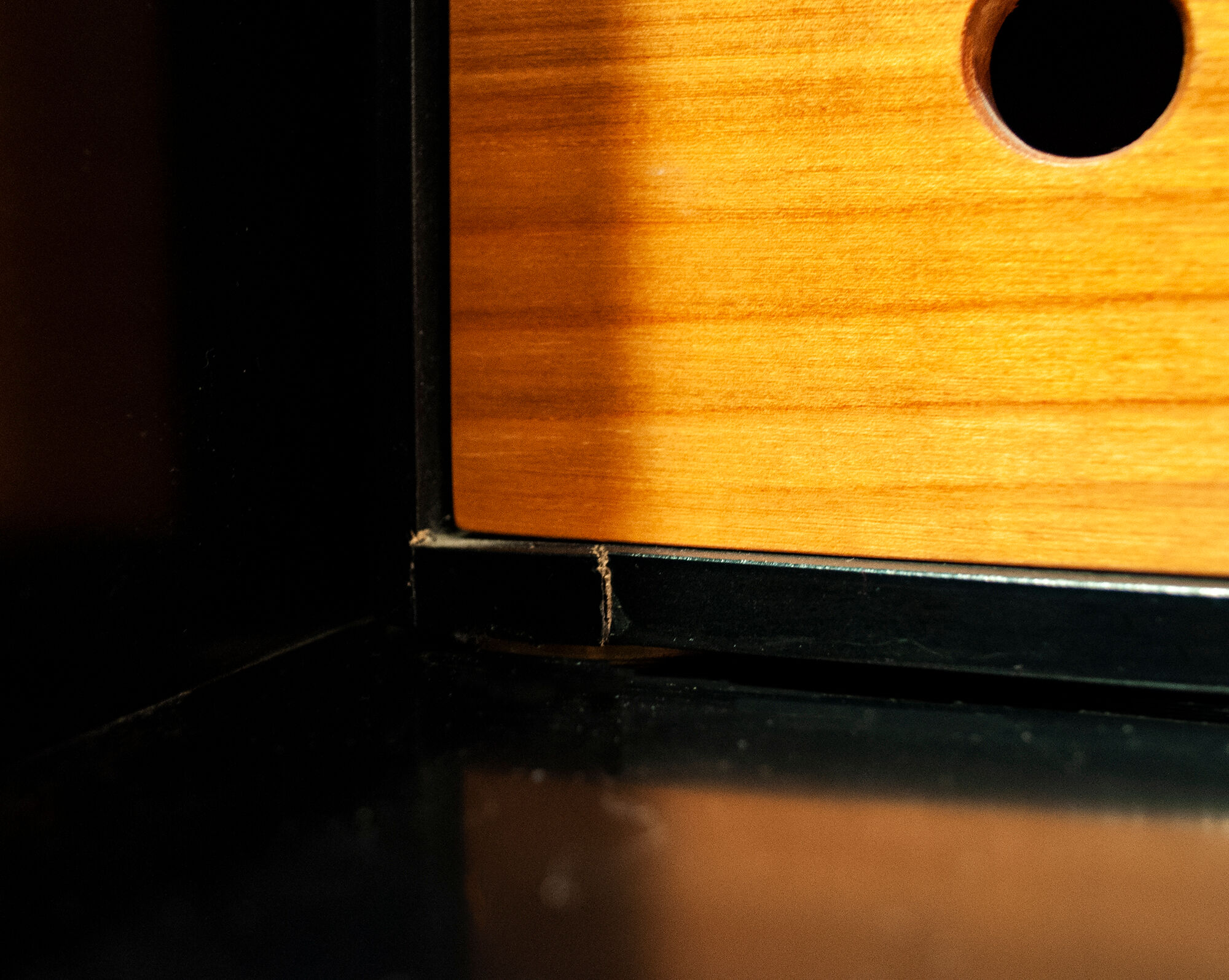 Storage cabinet by Augusto Mandelli and Walter Selva for Salmistraro Italia 1990s