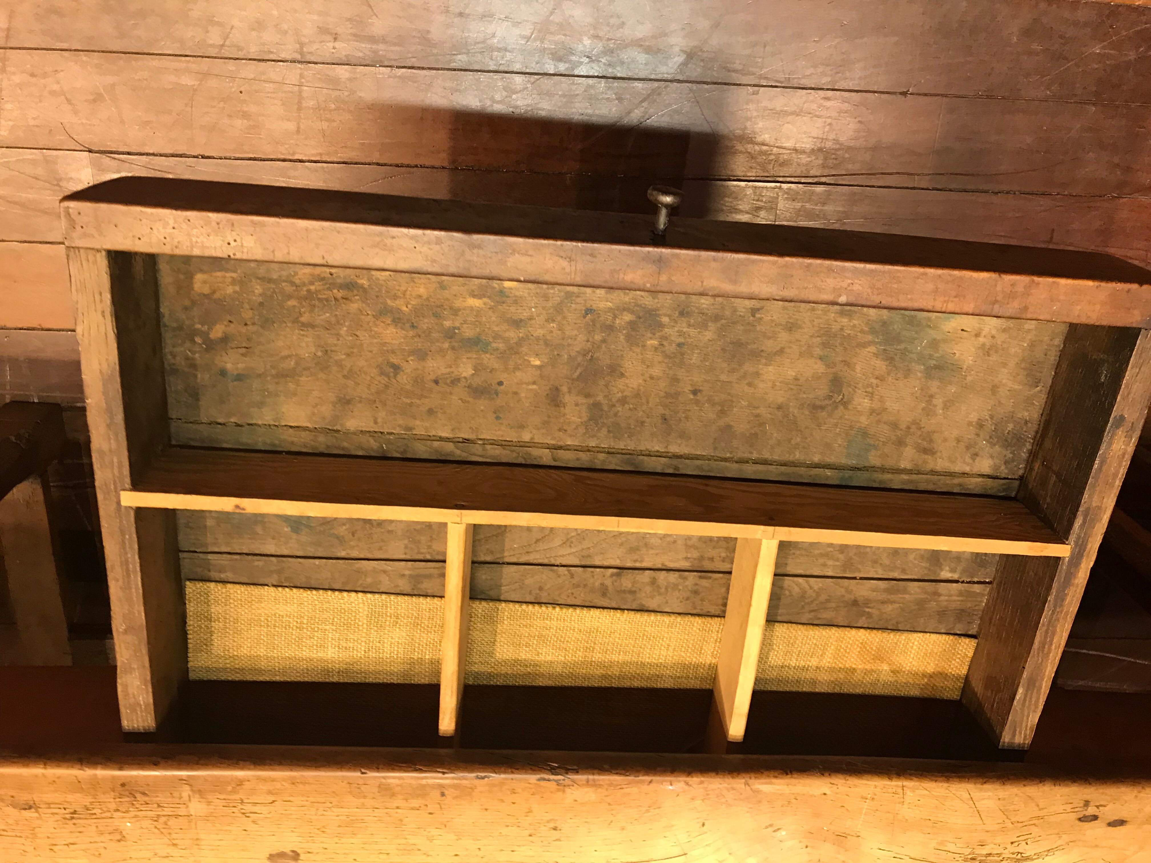 Old farm table