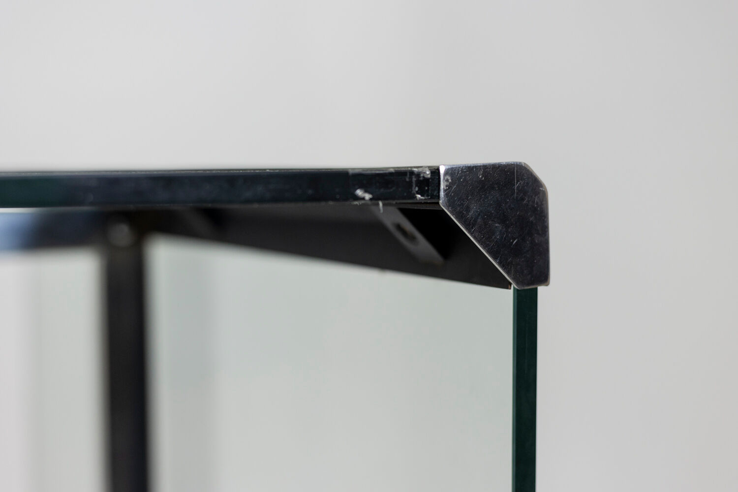 Gallotti&Radice, Glass desk, 1970s