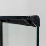 Bureau en verre, Gallotti & Radice, années 1970