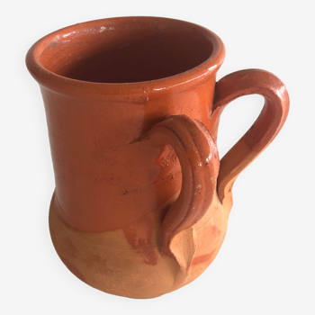 Pottery / terracotta pitcher