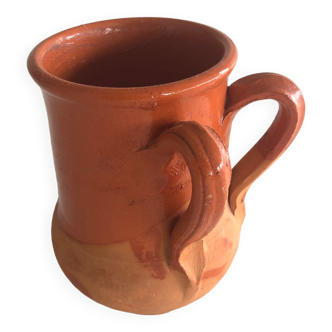 Pottery / terracotta pitcher