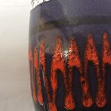 Ceramic vase "Scheurich" West Germany, 1960s