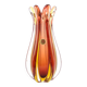 Murano vase, mid-century modern, glass, Italy, 1950s