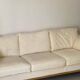 Scandinavian corduroy sofa