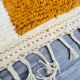 Handmade Berber rug in wool 150/250m