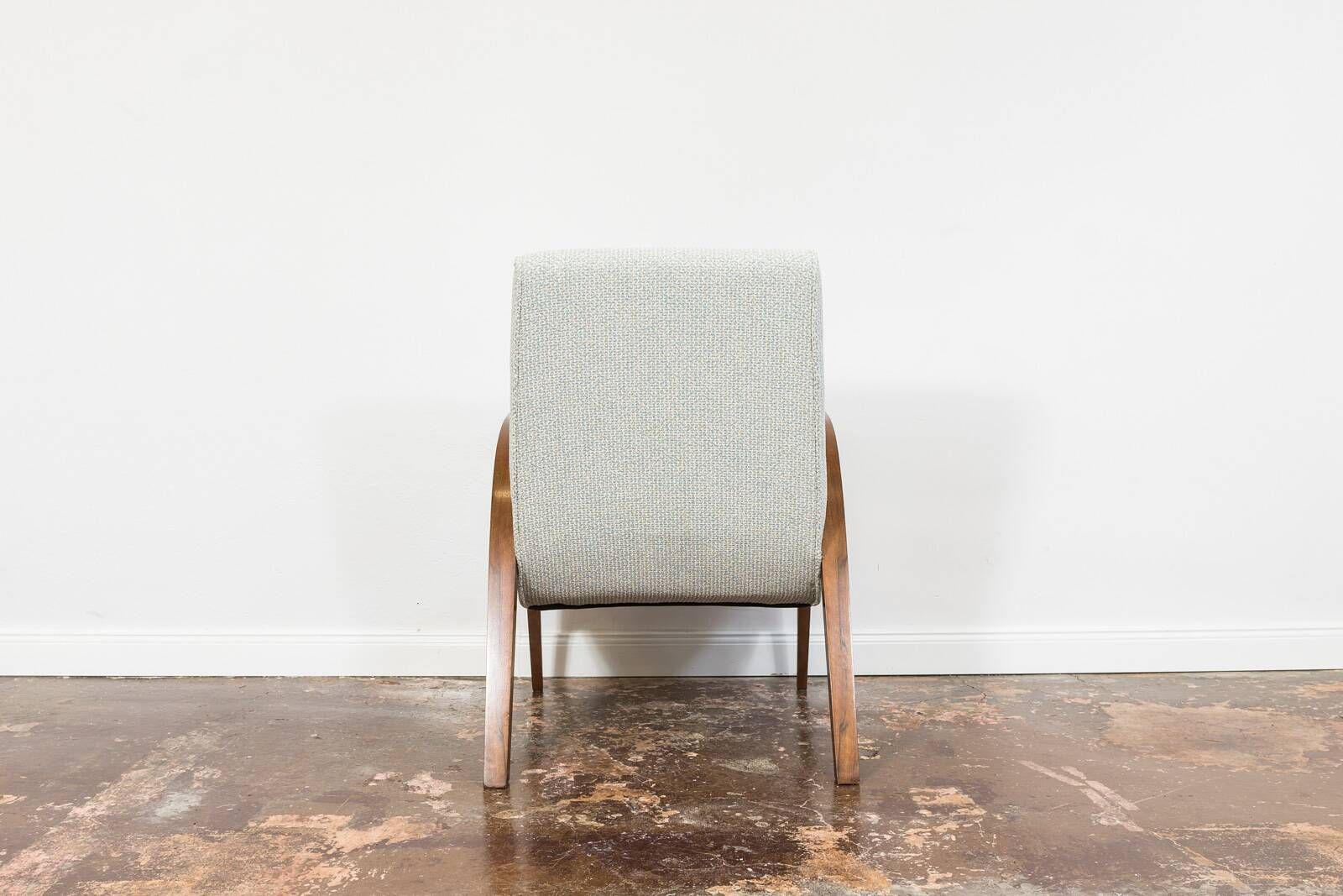 Mid-century armchair by Lejkowski & Leśniewski, Poland, 1960s