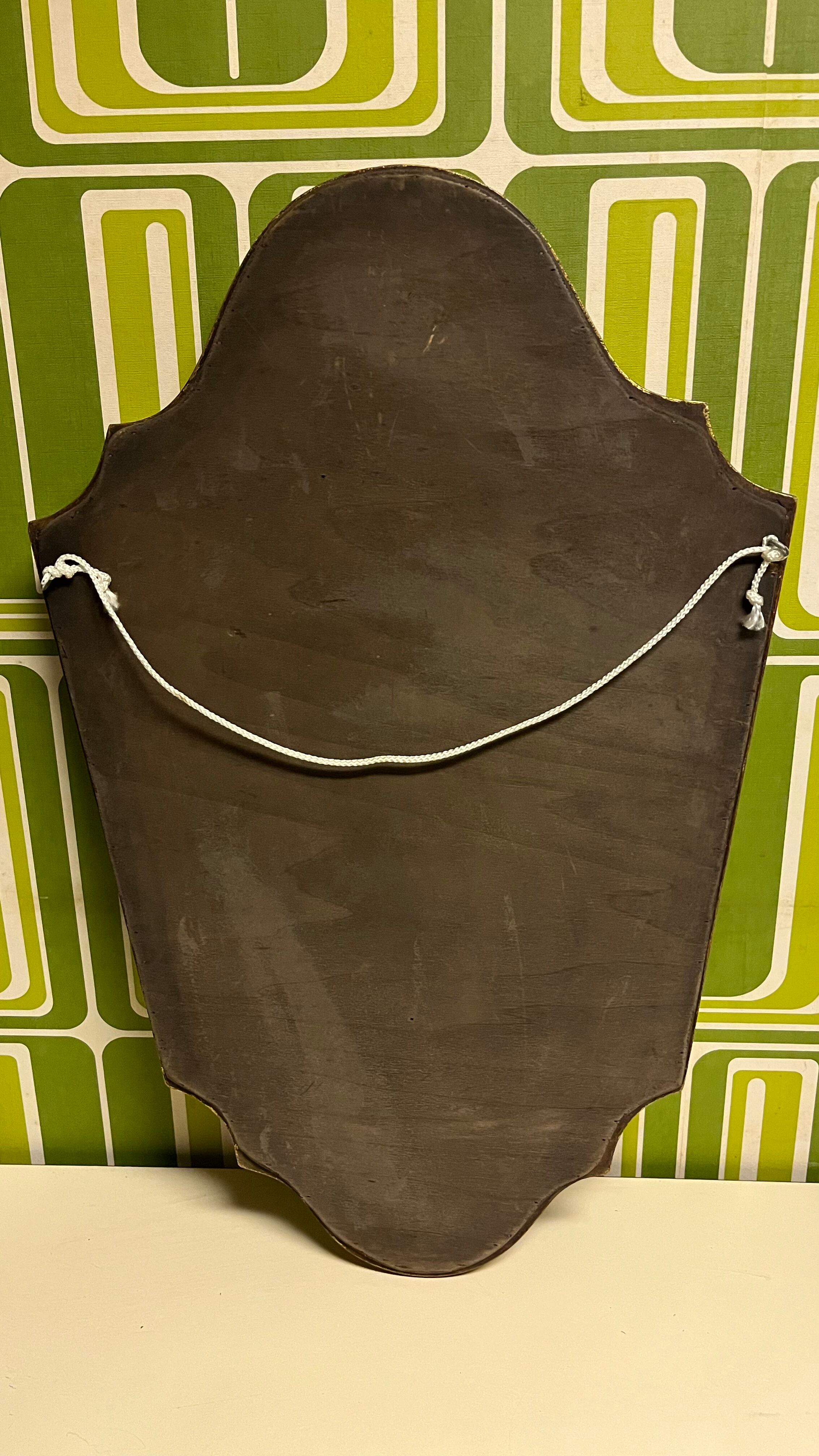 Golden mirror 63x41x2.8