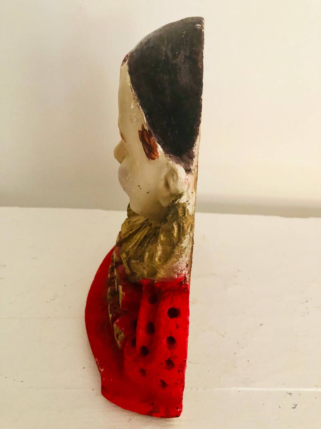 Pierrot gourmand lollipop holder old vintage