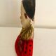 Pierrot gourmand lollipop holder old vintage
