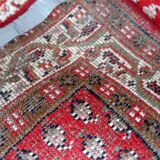 Tapis vintage fait main Seraband indien – 74 cm x 140 cm