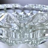 Crystal ashtray