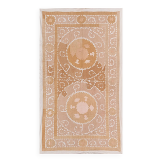 Tapis noué à la main, tapis turc vintage 115x187 cm