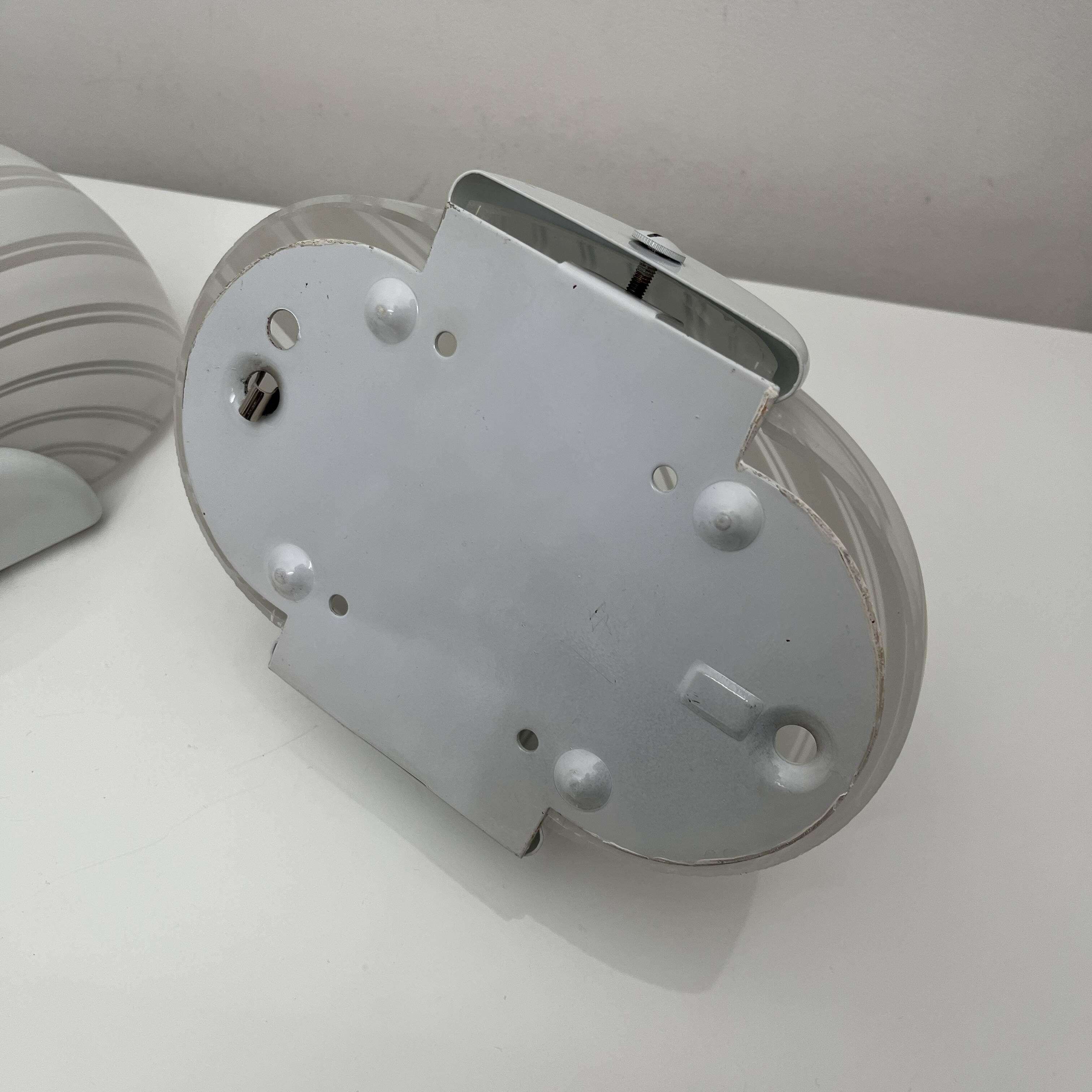 Pair of vintage Murano wall lights